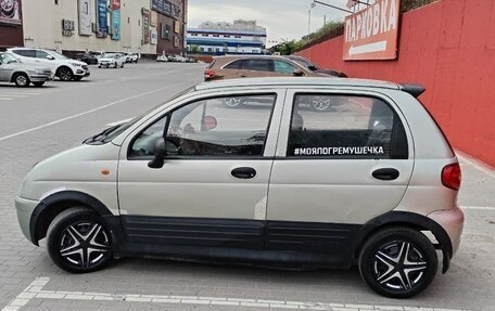 Daewoo Matiz I, 2007 год, 168 000 рублей, 8 фотография