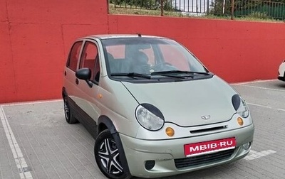 Daewoo Matiz I, 2007 год, 168 000 рублей, 1 фотография
