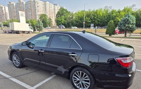Toyota Camry, 2017 год, 2 700 000 рублей, 7 фотография