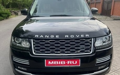 Land Rover Range Rover IV рестайлинг, 2013 год, 3 800 000 рублей, 1 фотография
