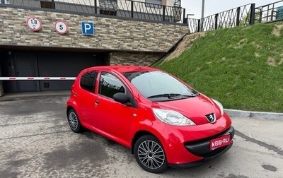 Peugeot 107 I рестайлинг, 2008 год, 570 000 рублей, 1 фотография