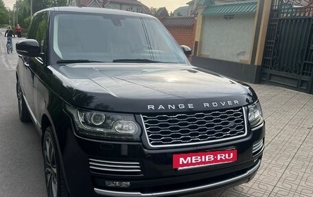 Land Rover Range Rover IV рестайлинг, 2013 год, 3 800 000 рублей, 2 фотография