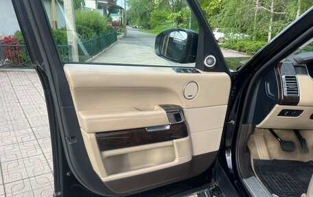 Land Rover Range Rover IV рестайлинг, 2013 год, 3 800 000 рублей, 14 фотография