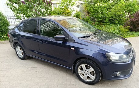 Volkswagen Polo VI (EU Market), 2013 год, 860 000 рублей, 4 фотография