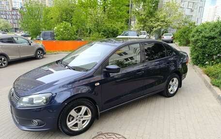 Volkswagen Polo VI (EU Market), 2013 год, 860 000 рублей, 9 фотография