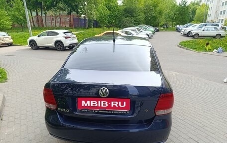 Volkswagen Polo VI (EU Market), 2013 год, 860 000 рублей, 6 фотография