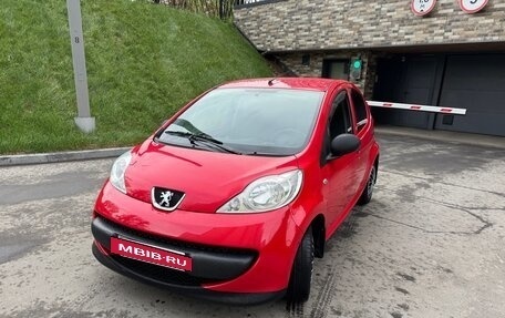 Peugeot 107 I рестайлинг, 2008 год, 570 000 рублей, 2 фотография
