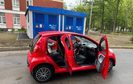 Peugeot 107 I рестайлинг, 2008 год, 570 000 рублей, 6 фотография