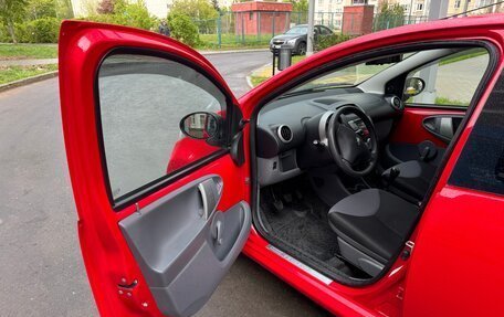 Peugeot 107 I рестайлинг, 2008 год, 570 000 рублей, 10 фотография