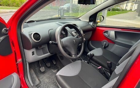 Peugeot 107 I рестайлинг, 2008 год, 570 000 рублей, 12 фотография