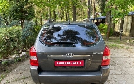 Hyundai Tucson III, 2007 год, 840 000 рублей, 4 фотография