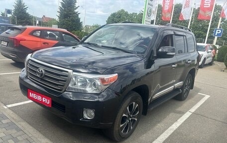 Toyota Land Cruiser 200, 2012 год, 3 380 000 рублей, 3 фотография