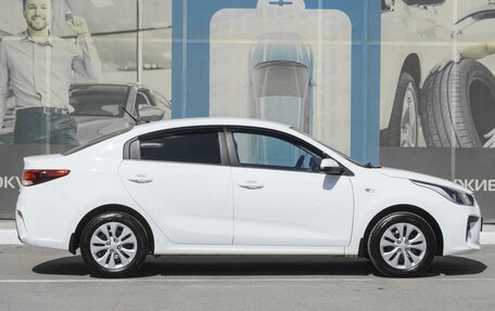 KIA Rio IV, 2017 год, 1 379 000 рублей, 5 фотография