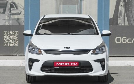 KIA Rio IV, 2017 год, 1 379 000 рублей, 3 фотография