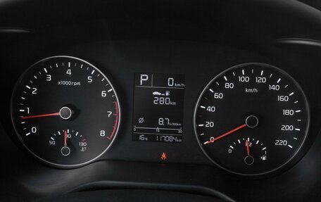KIA Rio IV, 2017 год, 1 379 000 рублей, 13 фотография