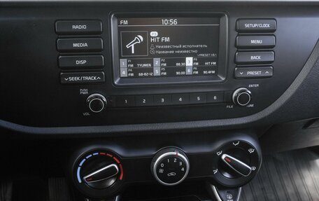 KIA Rio IV, 2017 год, 1 379 000 рублей, 12 фотография