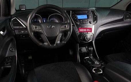 Hyundai Santa Fe III рестайлинг, 2015 год, 2 199 000 рублей, 6 фотография