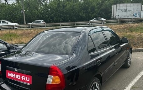 Hyundai Accent II, 2011 год, 550 000 рублей, 2 фотография