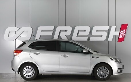 KIA Rio III рестайлинг, 2015 год, 999 000 рублей, 5 фотография