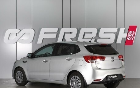 KIA Rio III рестайлинг, 2015 год, 999 000 рублей, 2 фотография