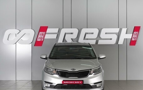 KIA Rio III рестайлинг, 2015 год, 999 000 рублей, 3 фотография