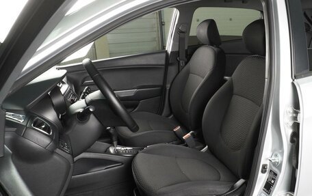 KIA Rio III рестайлинг, 2015 год, 999 000 рублей, 10 фотография