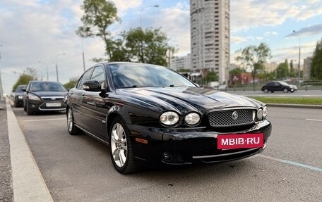 Jaguar X-Type I рестайлинг, 2008 год, 1 200 000 рублей, 6 фотография