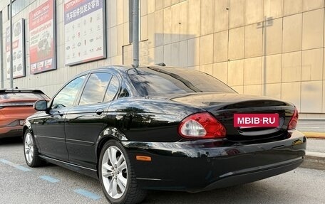 Jaguar X-Type I рестайлинг, 2008 год, 1 200 000 рублей, 4 фотография