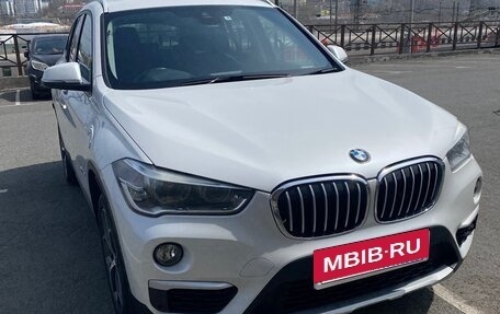 BMW X1, 2017 год, 2 230 000 рублей, 2 фотография