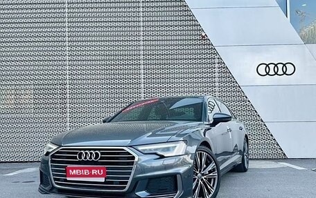 Audi A6, 2021 год, 1 фотография