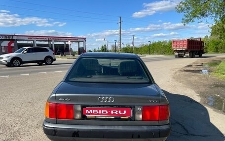 Audi 100, 1991 год, 250 000 рублей, 7 фотография