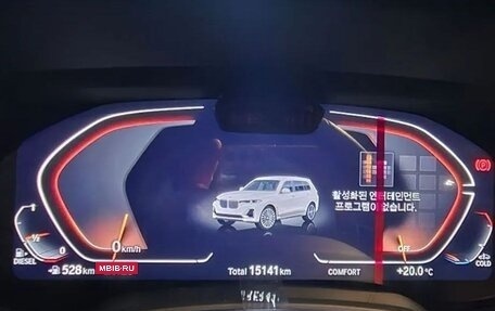 BMW X7, 2022 год, 9 100 000 рублей, 9 фотография
