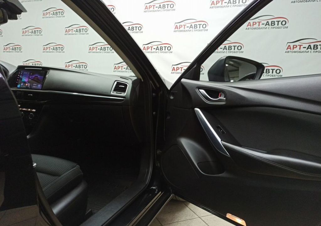 Mazda 6 GJ, 2014 год, 1 499 000 рублей, 17 фотография