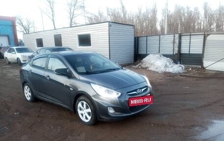 Hyundai Solaris II рестайлинг, 2013 год, 550 000 рублей, 8 фотография