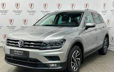 Volkswagen Tiguan II, 2018 год, 2 650 000 рублей, 1 фотография