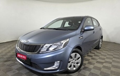 KIA Rio III рестайлинг, 2012 год, 690 000 рублей, 1 фотография