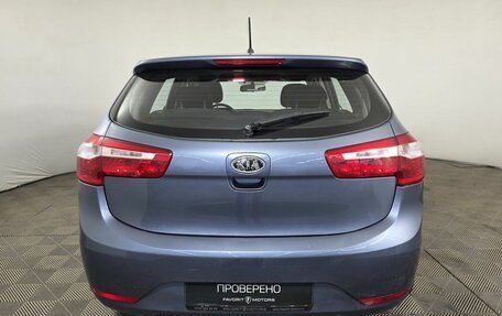 KIA Rio III рестайлинг, 2012 год, 690 000 рублей, 3 фотография