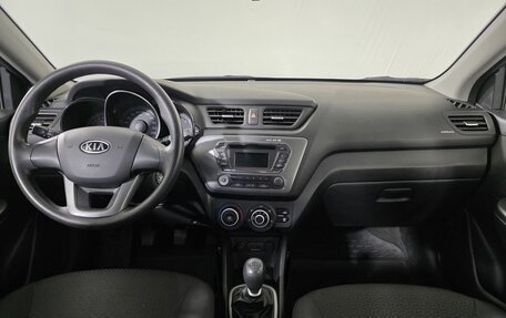 KIA Rio III рестайлинг, 2012 год, 690 000 рублей, 7 фотография