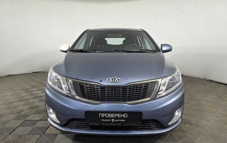 KIA Rio III рестайлинг, 2012 год, 690 000 рублей, 2 фотография