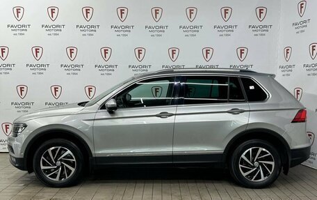 Volkswagen Tiguan II, 2018 год, 2 650 000 рублей, 5 фотография