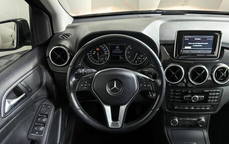 Mercedes-Benz B-Класс, 2014 год, 1 245 000 рублей, 15 фотография