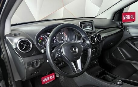 Mercedes-Benz B-Класс, 2014 год, 1 245 000 рублей, 14 фотография