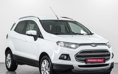 Ford EcoSport, 2015 год, 1 144 000 рублей, 1 фотография