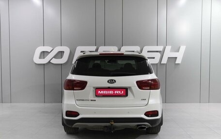 KIA Sorento III Prime рестайлинг, 2018 год, 3 099 000 рублей, 4 фотография