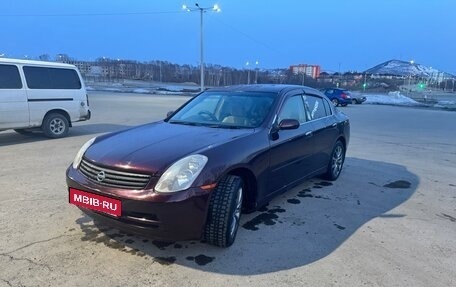 Nissan Skyline, 2002 год, 430 000 рублей, 6 фотография
