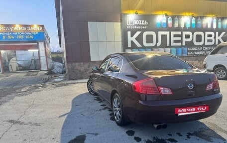 Nissan Skyline, 2002 год, 430 000 рублей, 7 фотография