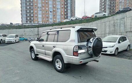 Toyota Land Cruiser Prado 90 рестайлинг, 1999 год, 1 770 000 рублей, 6 фотография