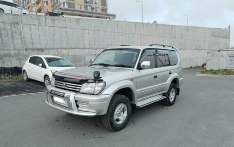 Toyota Land Cruiser Prado 90 рестайлинг, 1999 год, 1 770 000 рублей, 7 фотография