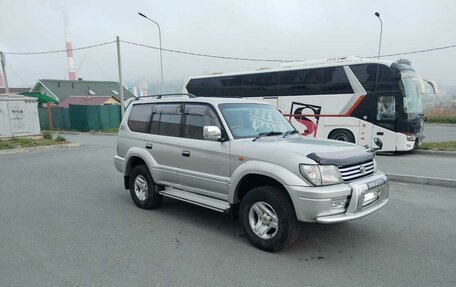 Toyota Land Cruiser Prado 90 рестайлинг, 1999 год, 1 770 000 рублей, 3 фотография