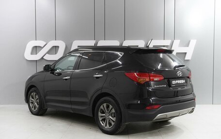 Hyundai Santa Fe III рестайлинг, 2013 год, 1 899 000 рублей, 2 фотография
